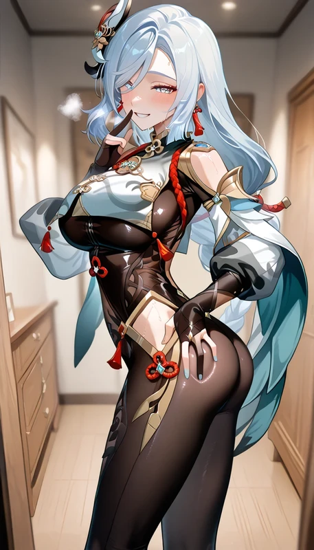 Uncensored Hentai - Genshin Impact｜Shenhe｜원신｜신학
