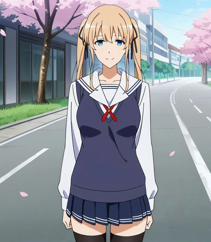Uncensored Hentai - Eriri Spencer Sawamura (adult) 澤村・スペンサー・英梨々