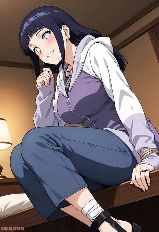 Uncensored Hentai - (Extra) Hinata Hyuga | Naruto