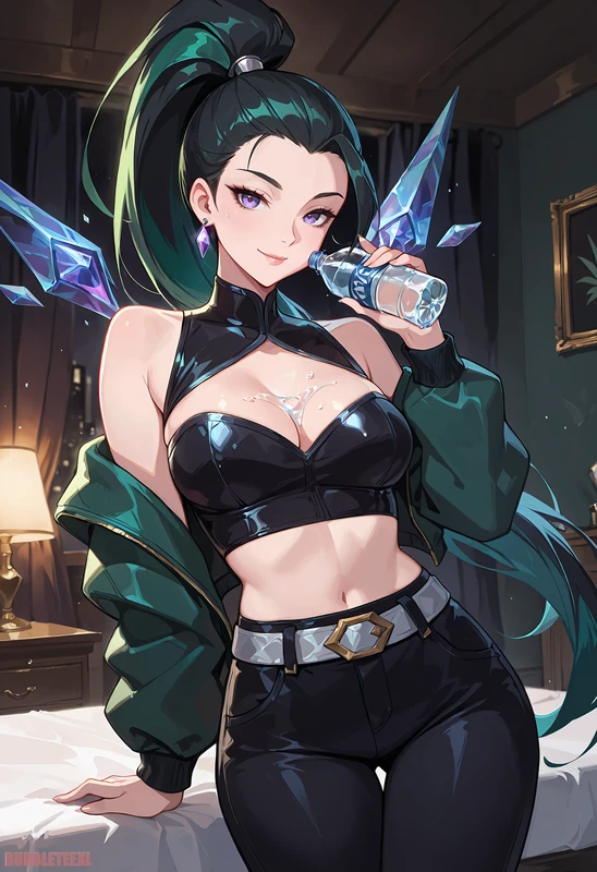 Aria Kisaki Hentai - Kai'Sa (K/DA) | League of Legends