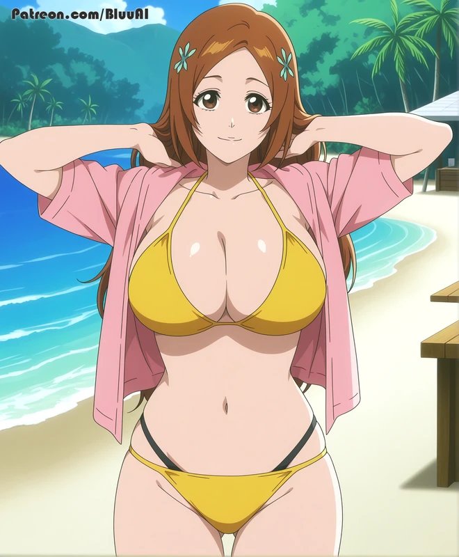 Uncensored Hentai - Orihime Inoue | Bleach