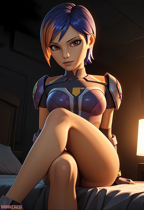 Uncensored Hentai - (Extra) Sabine Wren | Star Wars: Rebels (Request)