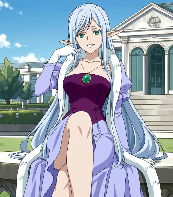 Elmesia El Ru Sarion エルメシア・エル・リュ・サリオン