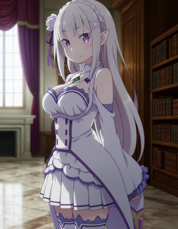 [Premium 83p] Emilia - エミリア # Re:ZERO -Starting Life in Another World- - Re:ゼロから始める異世界生活 - Cha Hentai