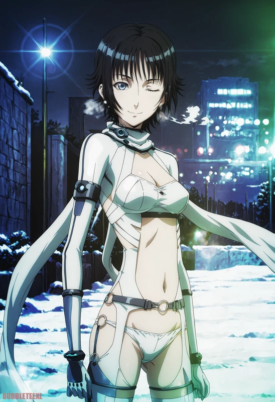 Lin Lin Hentai - Rune Balot | Mardock Scramble (Request)