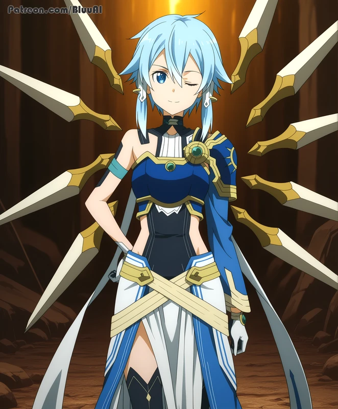 Silica Hentai - Sinon | Sword Art Online