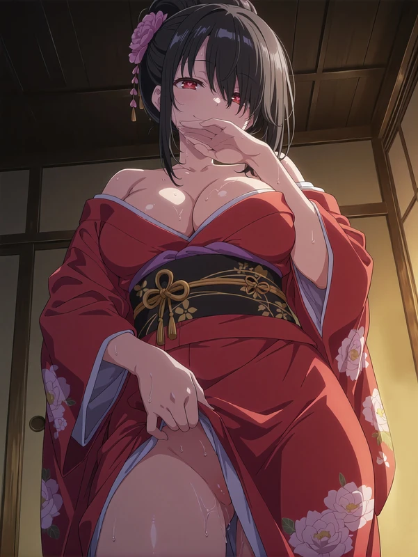 Kotori Itsuka Hentai - Tokisaki Kurumi - 時崎狂三 [Japanese Room 4/7]