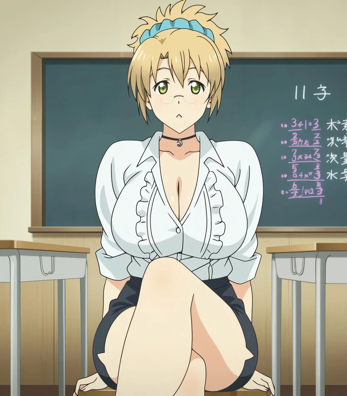 Uncensored Hentai - Misaki Sensei みさき先生