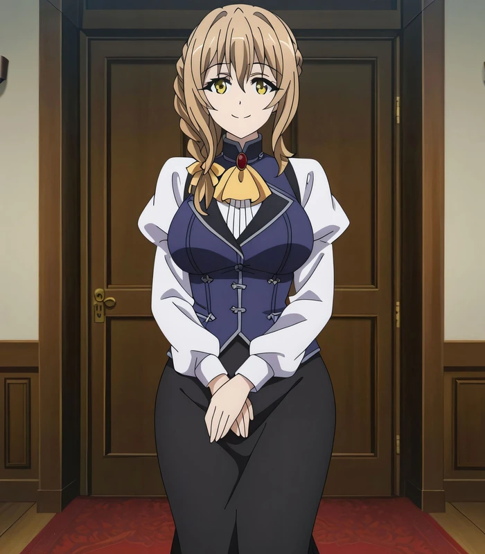 Uncensored Hentai - Guild Girl 受付嬢