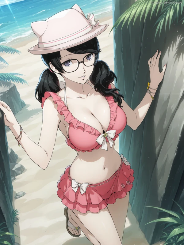 [Request] Tomoko Noge | Persona 5: The Phantom X (FULL)