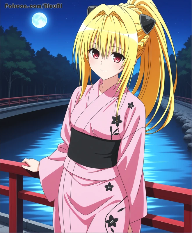 [Extra] Konjiki no Yami | To LOVE-Ru - Konjiki No Yami Hentai