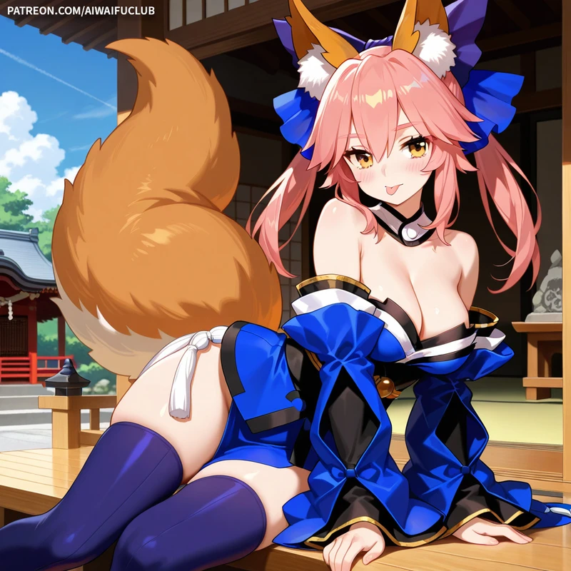(VIP Exclusive) Tamamo no Mae 玉藻前 - 9 Hentai