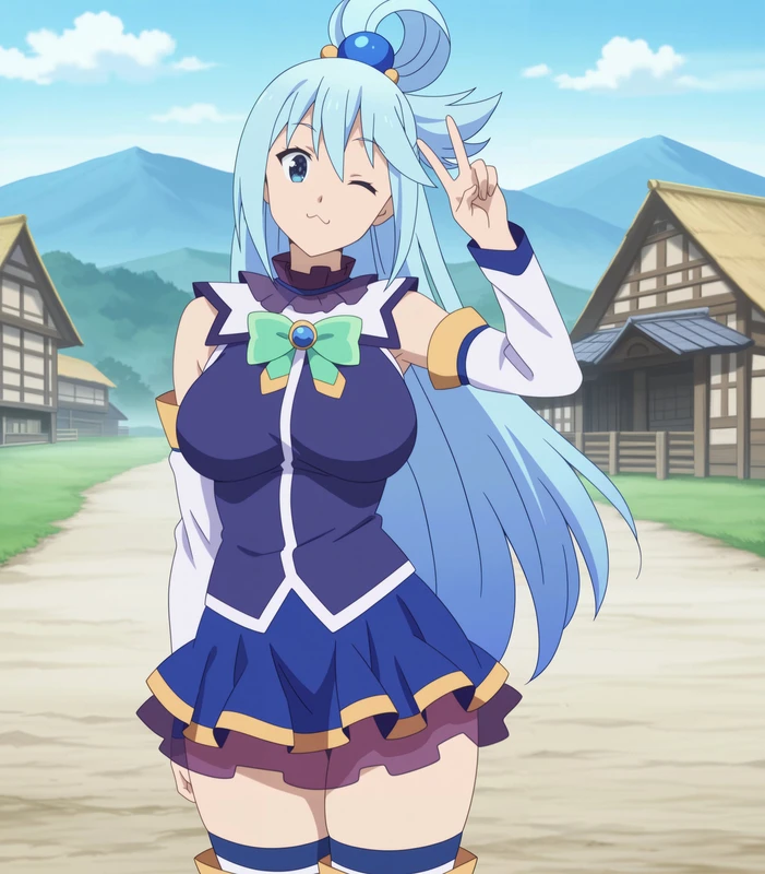 Darkness Hentai - Aqua アクア