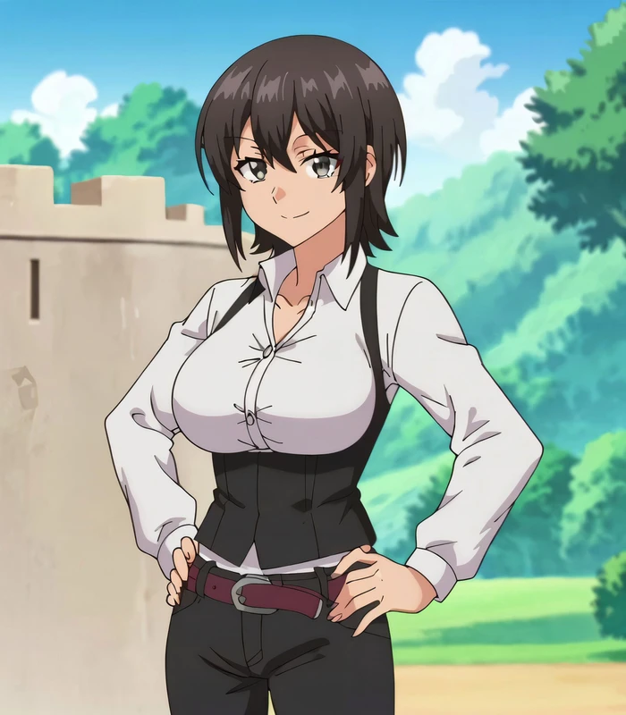 Lola Metrose The Hidden Dungeon Only I Hentai - Elna Stongs エルナ・ストーングス
