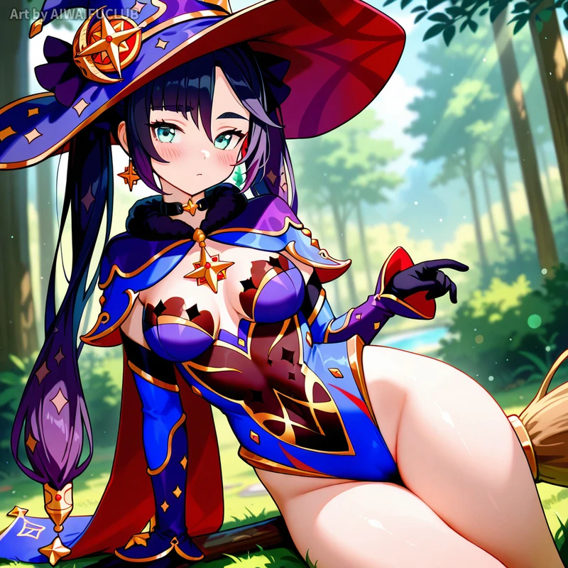 Uncensored Hentai - Mona 莫娜 Base character outfit