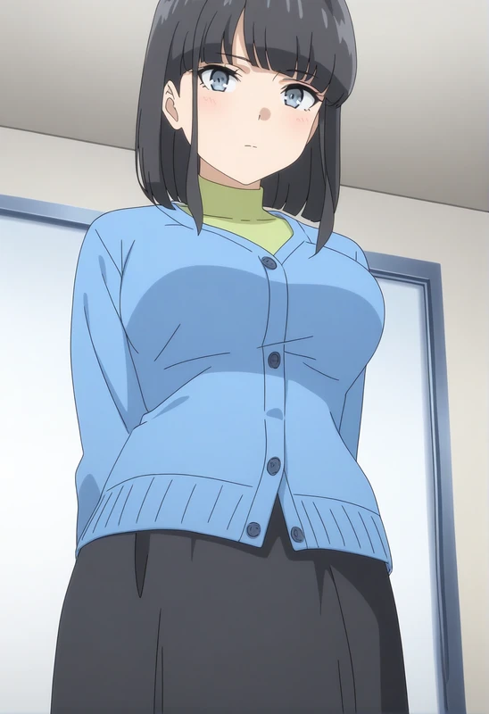 Nukitashi Rei Tadasugawa Hentai - Ikumi Akagi