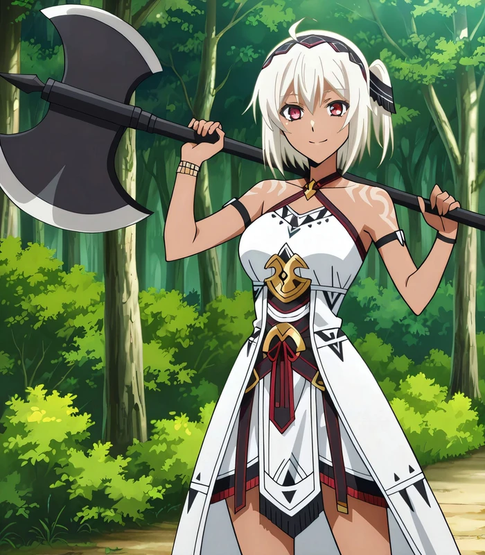 Berserk of Gluttony Roxy Hart Hentai - Myne (adult) マイン