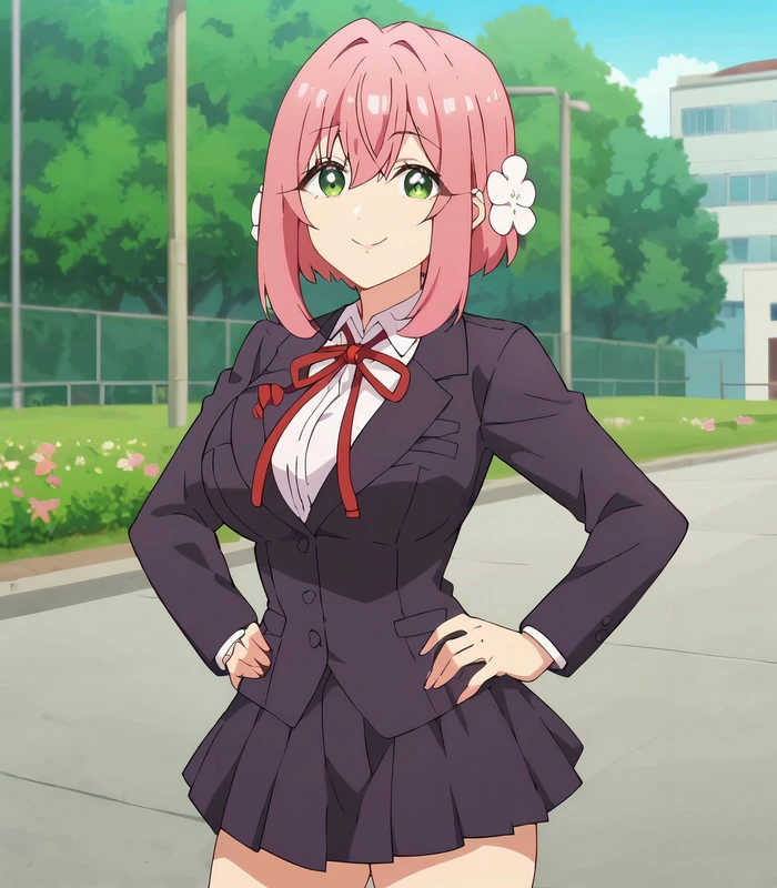 100 Kanojo Hentai - Hakari Hanazono (adult) 花園 羽 香 里