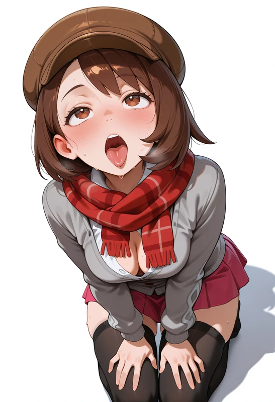 +18 Maki Harukawa Only Patrons Request Hentai - [Request] Gloria | Pokemon