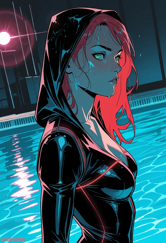 Uncensored Hentai - Black Widow (Natalia Romanova) | Marvel Comics
