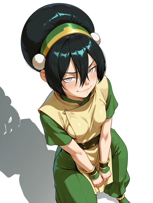 Toph Bei Fong - Avatar The Last Airbender