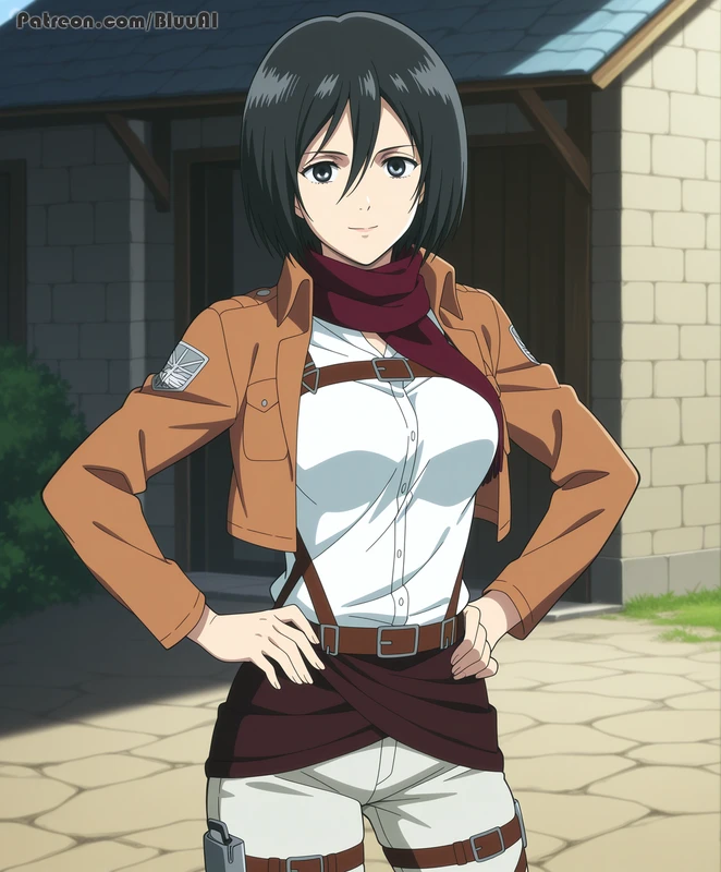 Uncensored Hentai - Mikasa Ackerman | Attack on Titan