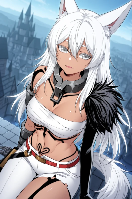 Uncensored Hentai - Farlin Drew | Really Not The Demon God's Lackey | 我真不是邪神走狗