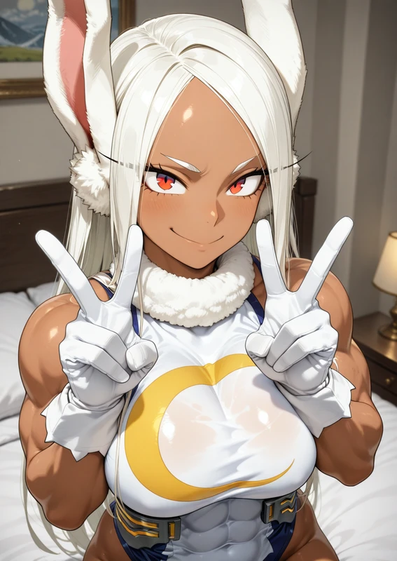 Uncensored Hentai - Rumi Usagiyama / Miruko ( 兎山 ルミ / ミルコ ) - Boku no Hero Academia ( 僕のヒーローアカデミア) 165P