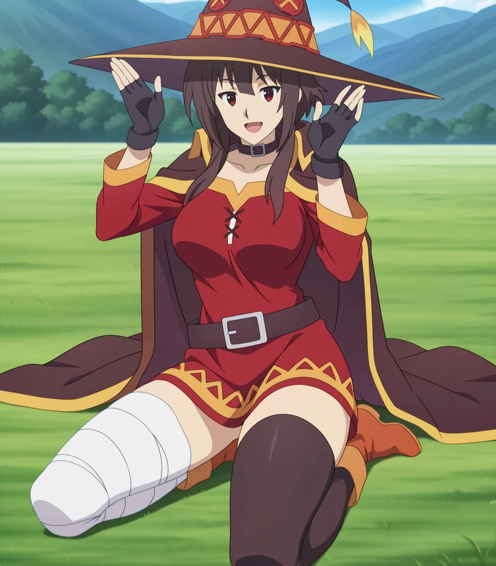 Uncensored Hentai - Megumin (adult) めぐみん