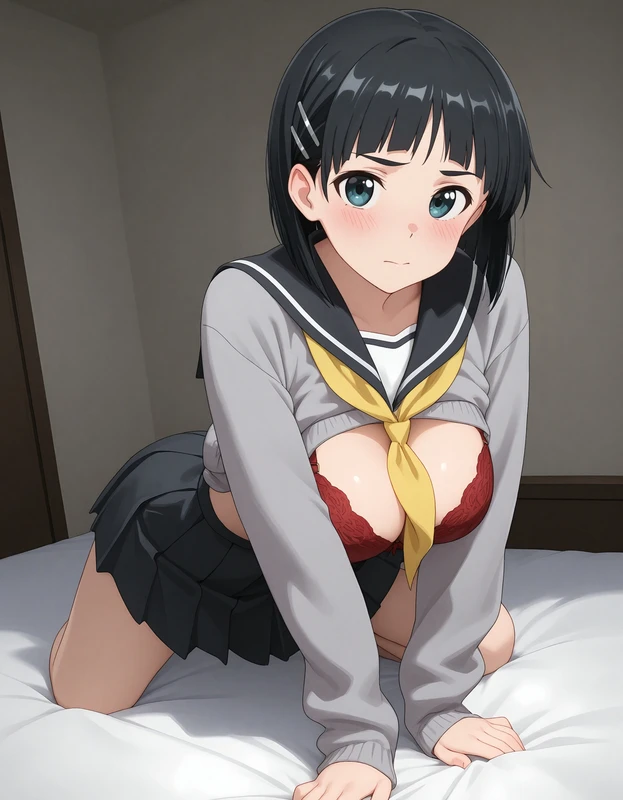 Uncensored Hentai - Kirigaya Suguha SAO 340P
