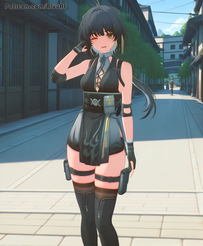 Mei Kinosaki Hentai - [Extra] [REQUEST] Rover | Wuthering Waves