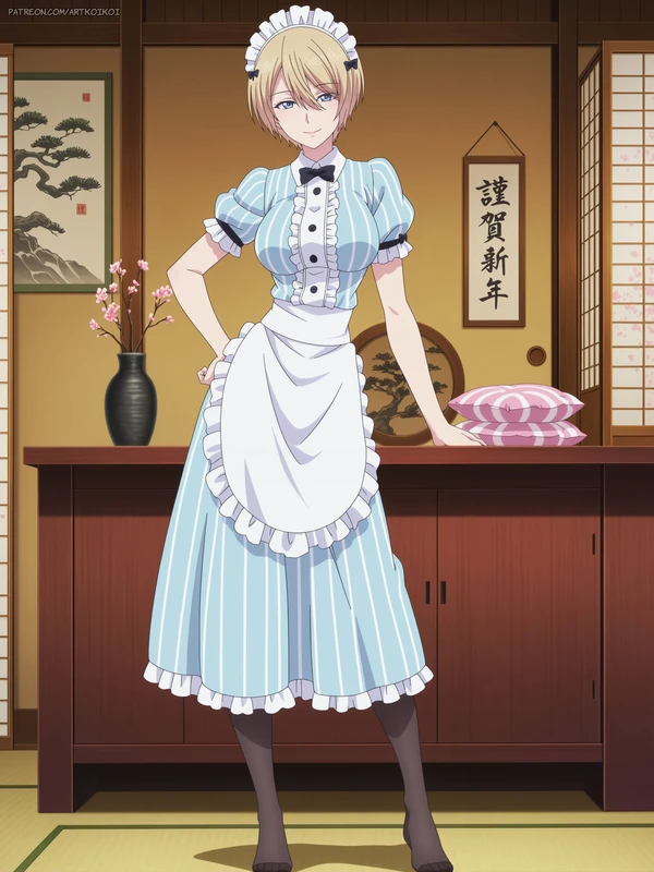 2026 Hentai - Akane Hououji | The Café Terrace and Its Goddesses (FULL)