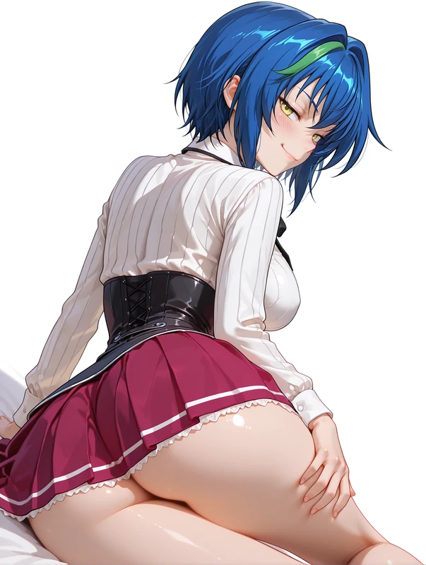 Xenovia Quarta - High School DxD - Xenovia Quarta Hentai