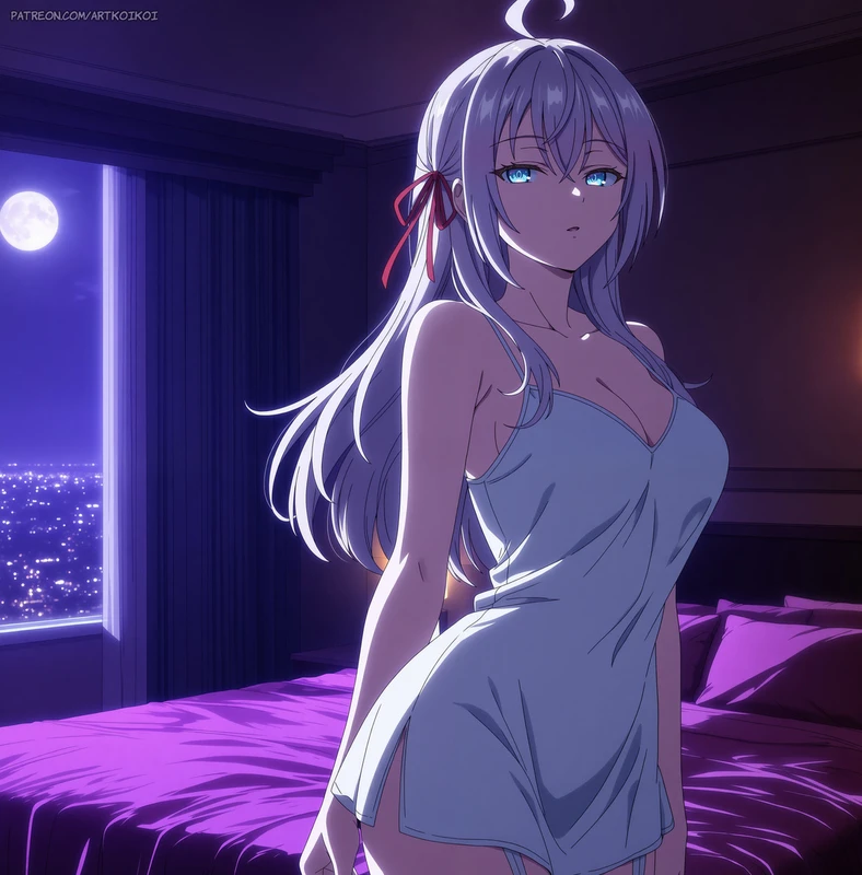 Alisa Mikhailovna Kujou "Alya" | Alya Sometimes Hides Her Feelings in Russian (FULL) - 2026 Hentai