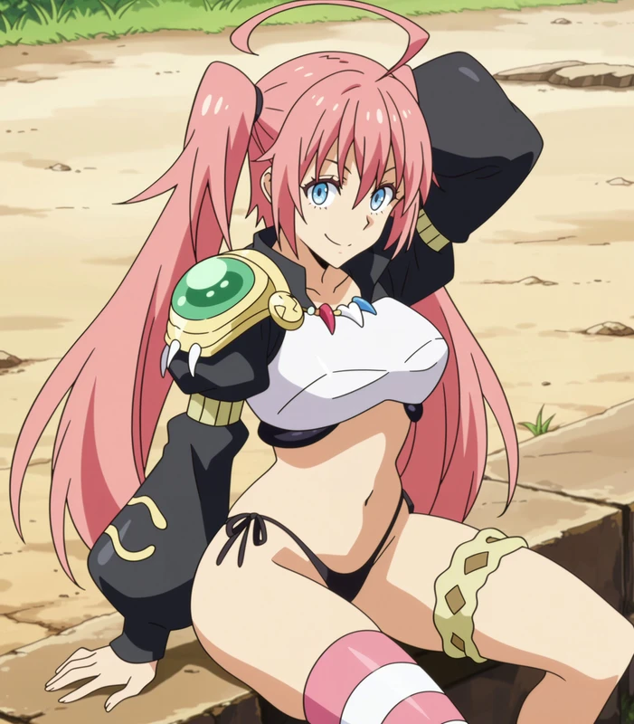 Milim Nava (adult) ミリム・ナーヴァ - Tensura Hentai