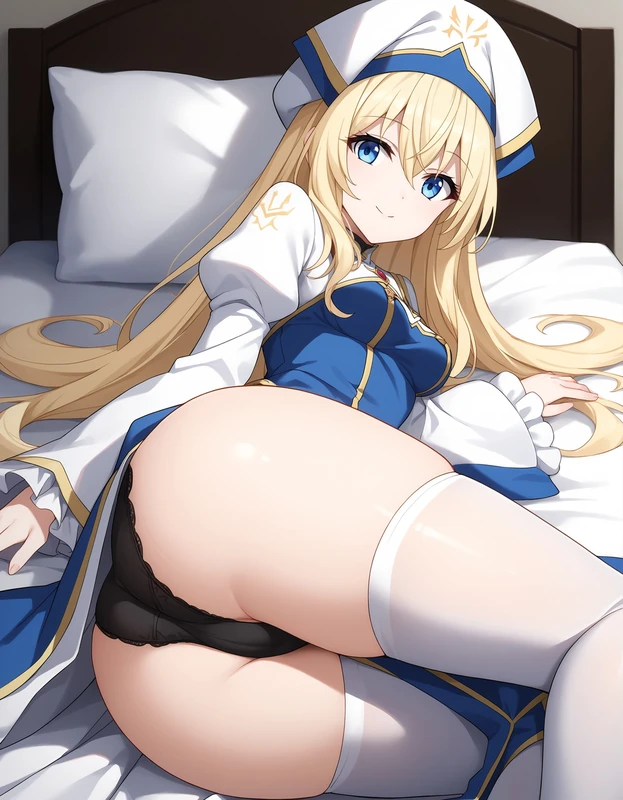 langust022 Hentai - Priestess Goblin Slayer 162P