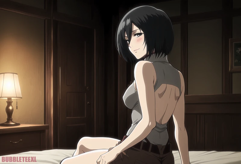 Hawkgirl Hentai - (Extra) Mikasa Ackerman | Attack on Titan