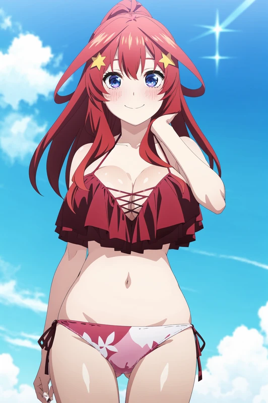 Itsuki Nakano - Gotoubun No Hanayome Hentai