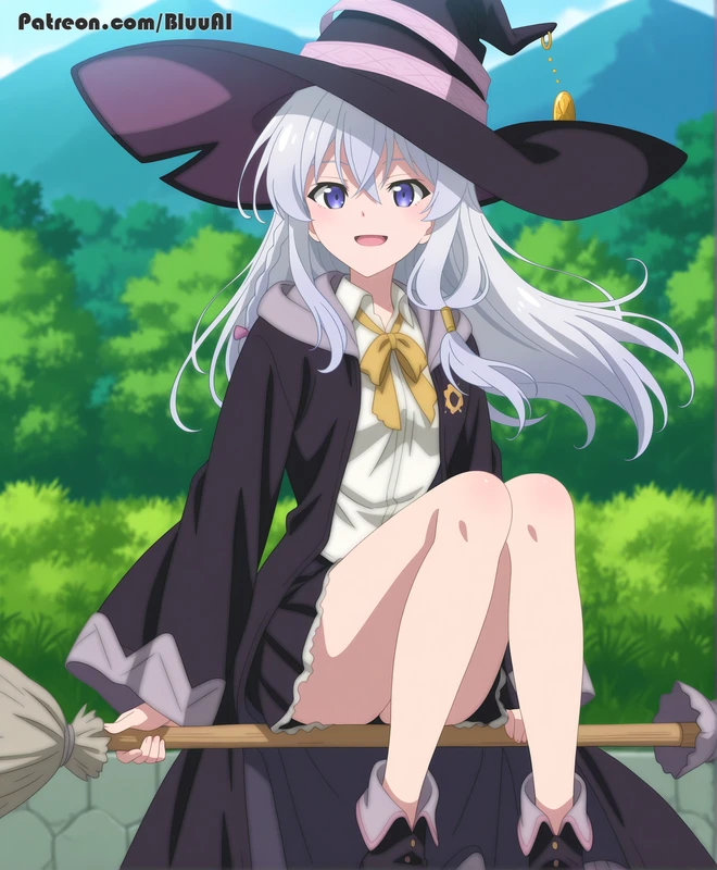 Elf Yamada Hentai - [Extra] Elaina | Wandering Witch