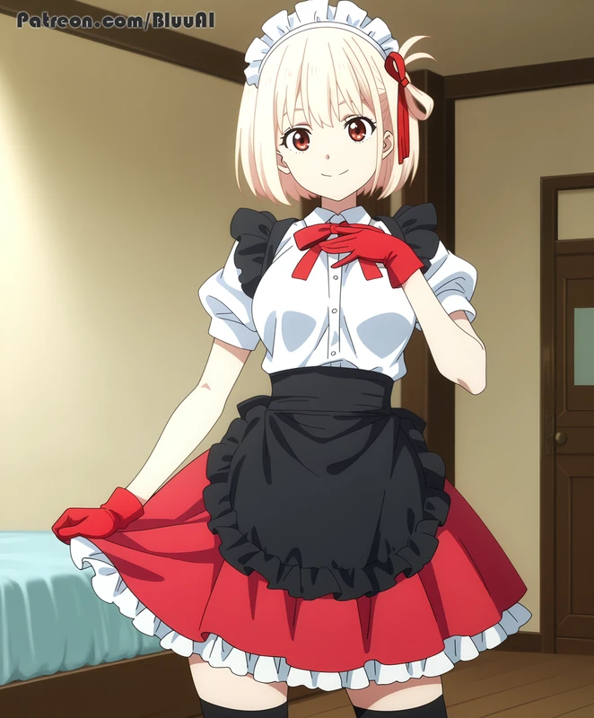 Uncensored Hentai - Chisato Nishikigi | Lycoris Recoil