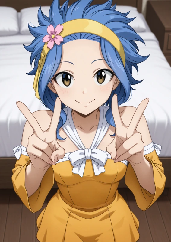 Levy McGarden ( レビィ・マグガーデン ) - Fairy Tail ( フェアリーテイル ) 166P