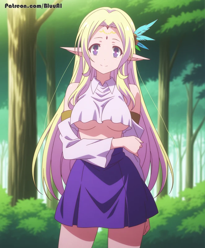 aiart Hentai - [Extra] Fiel Nirvalen | No Game No Life