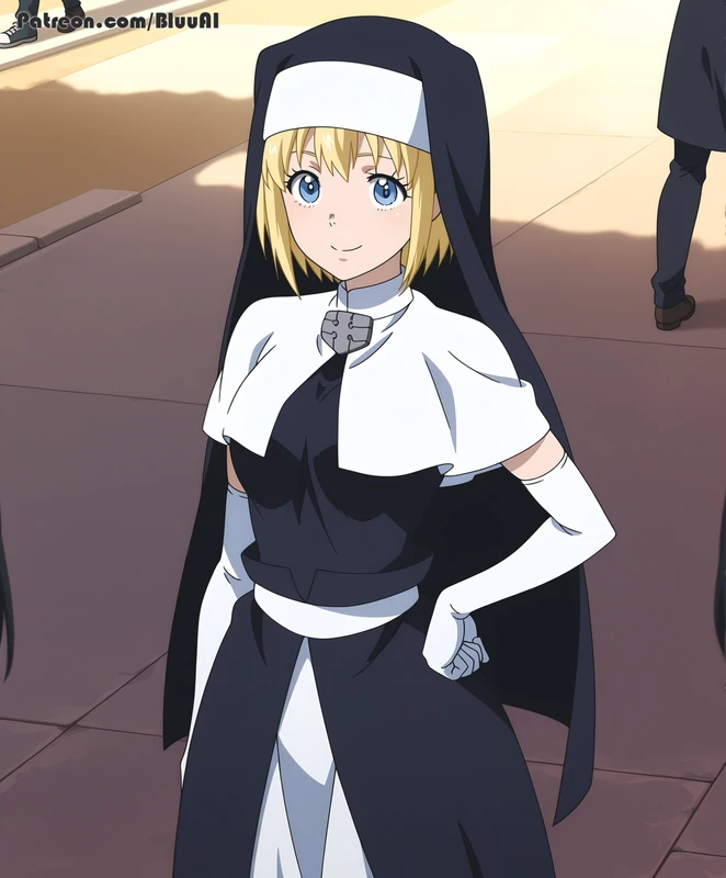 Iris | Fire Force - Bluuai Hentai