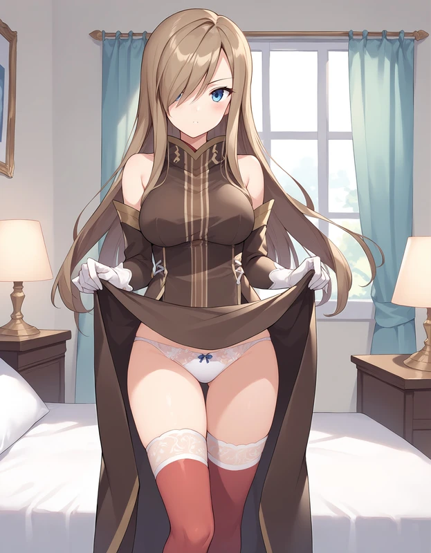 Uncensored Hentai - Tear Grants Tales of the Abyss 176P