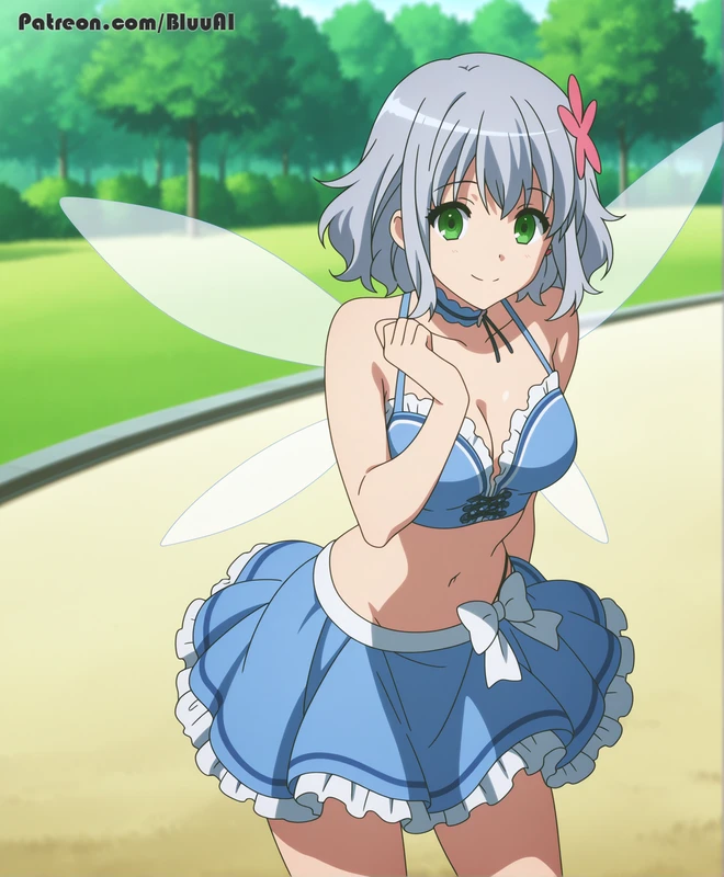 Muse | Amagi Brilliant Park - Bluuai Hentai