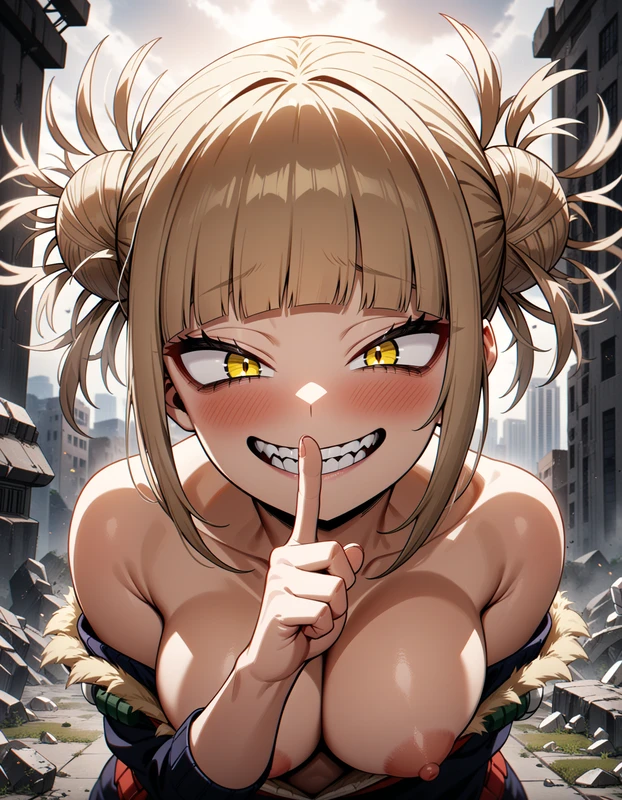 Uncensored Hentai - [Premium 33p] Himiko Toga - 渡我 被身子 # My Hero Academia Season - 僕のヒーローアカデミア