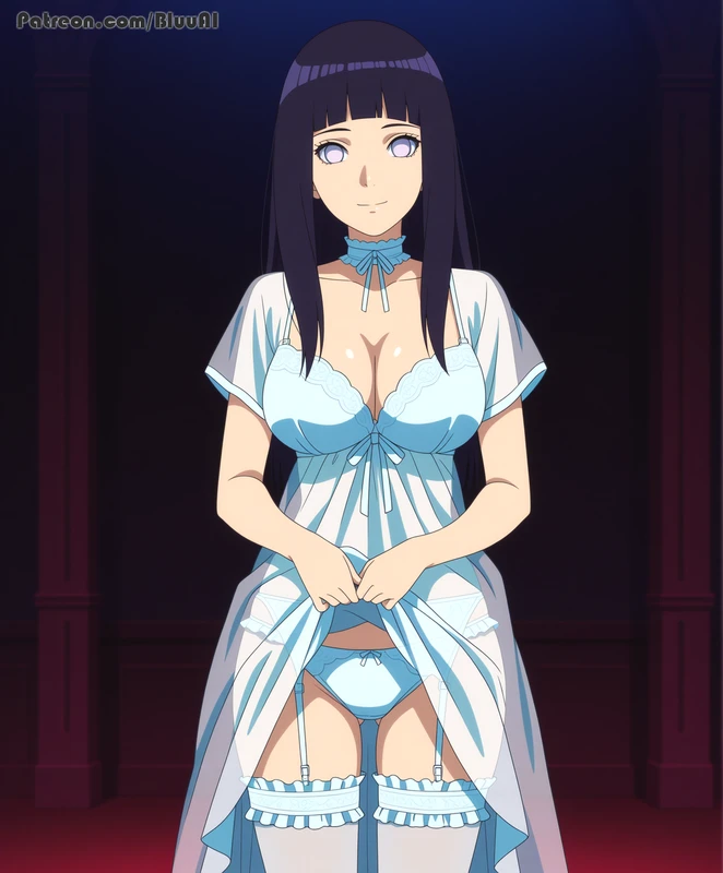 Maki Gamou Hentai - [Extra] Hinata Hyuga | Naruto