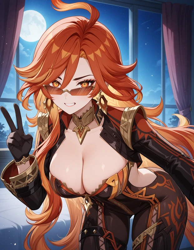 Bottom-Tier Character Tom Hentai - [Premium 68p] Mavuika - マーヴィカ / 玛薇卡 # Genshin Impact - 原神