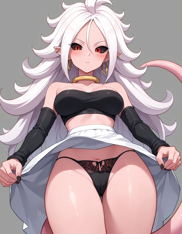 Uncensored Hentai - Android 21 (Majin) Dragonball 173P