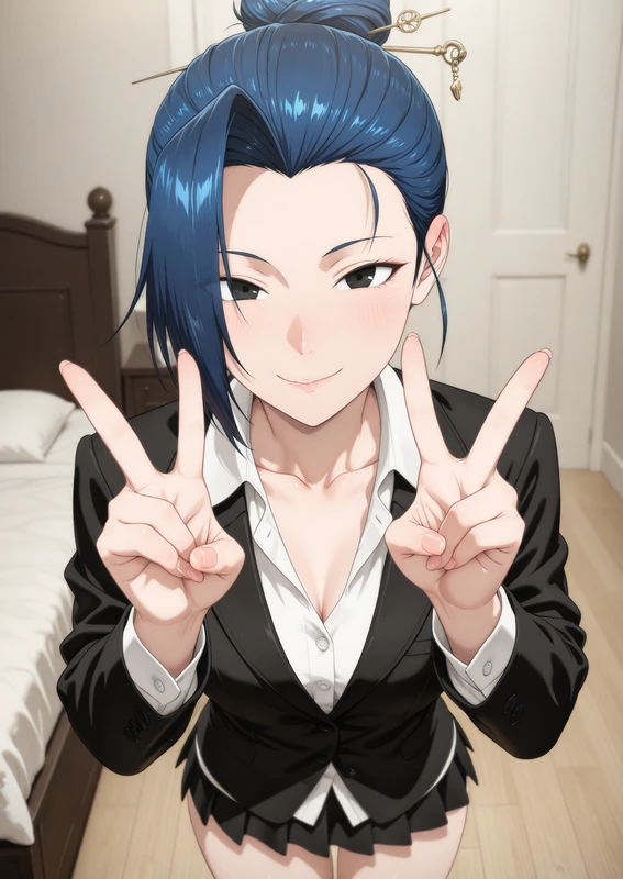 Baek-Do Hentai - Judge P / Commissioner P ( 집행위원 P ) - The God of High School ( 갓 오브 하이스쿨 ) 122P
